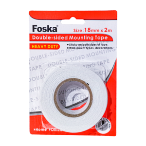 CINTA DOBLE FAZ - 18 X 2 MM, REF. CT524 - FOSKA