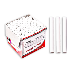TIZA BLANCA X 100 UNID. - REF. CK3100 - FOSKA