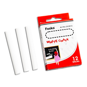 TIZA BLANCA X 12 UNID - REF. CK3012 - FOSKA